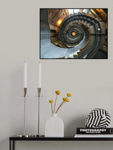 Lighthouse Staircase Poster och Canvastavla