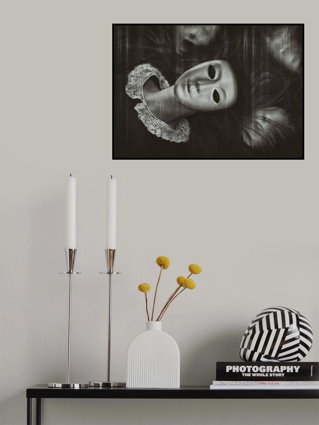 New Face Poster och Canvastavla
