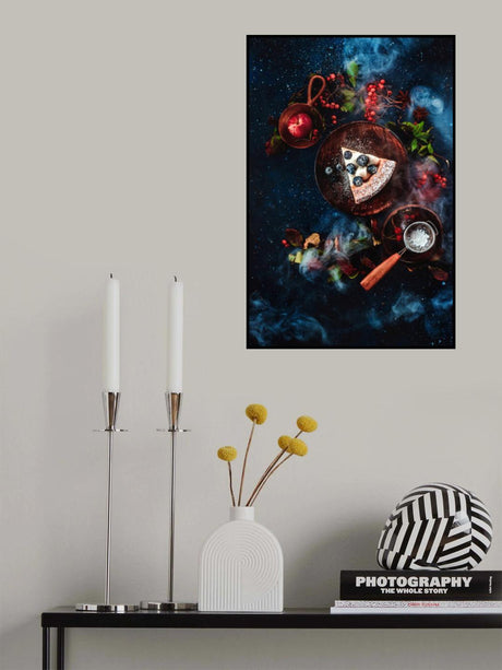 Pumpkin Pie Poster och Canvastavla