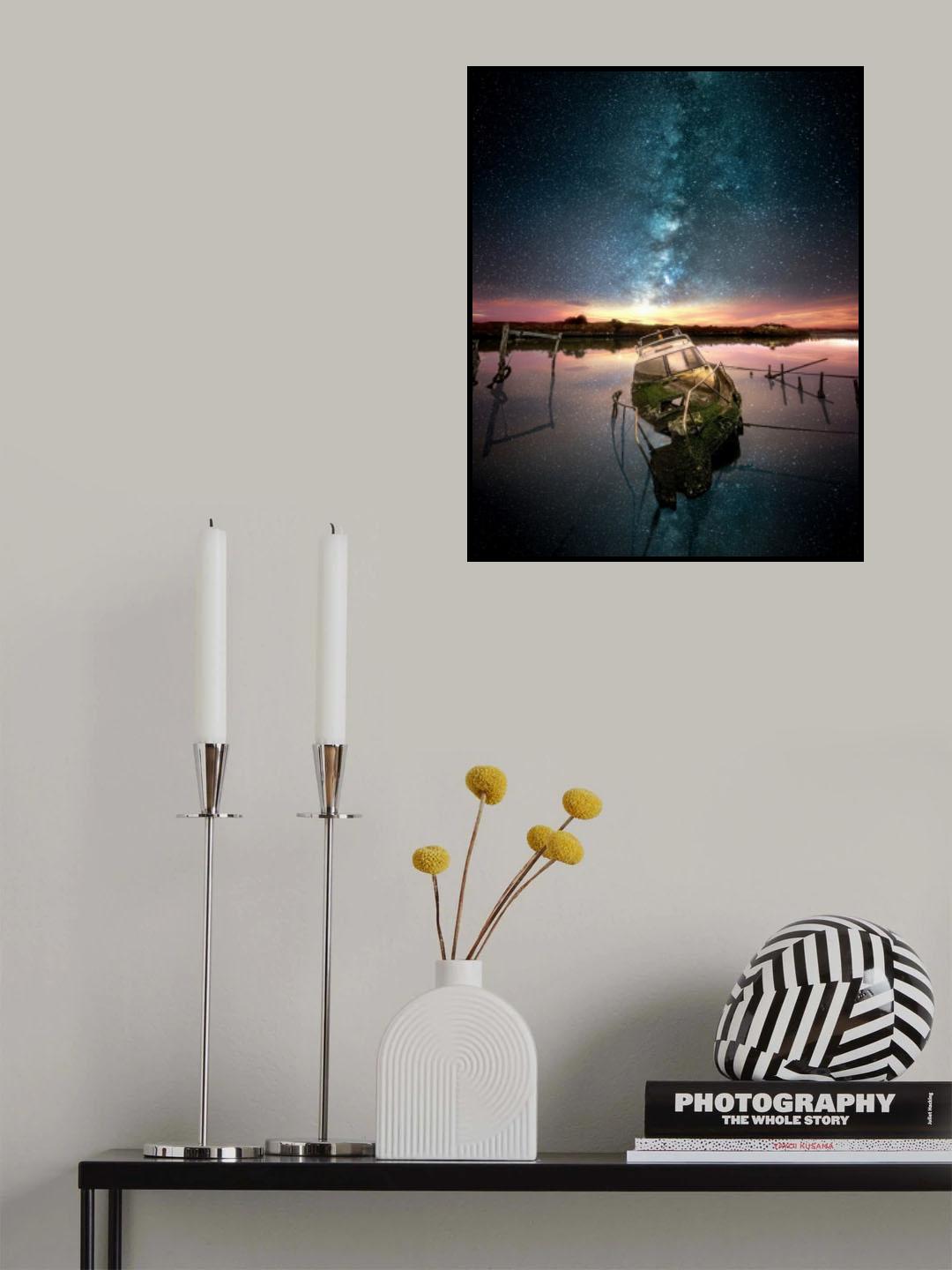 Another World Poster och Canvastavla