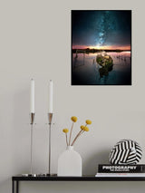 Another World Poster och Canvastavla