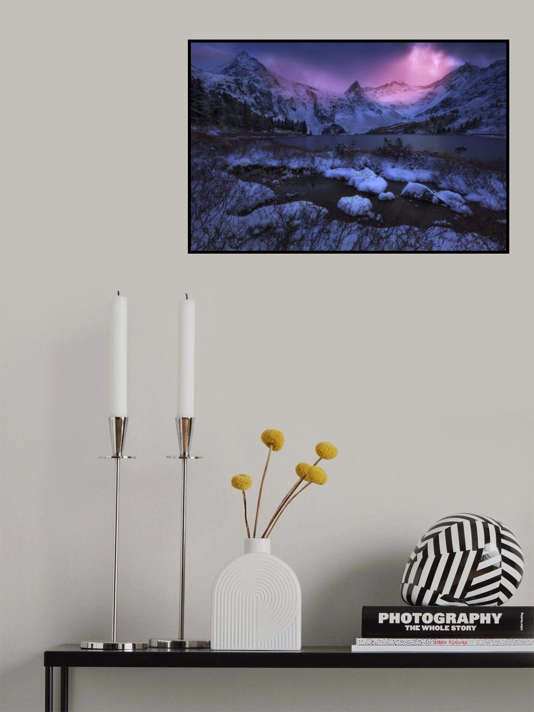 Frozen Paradise Poster och Canvastavla