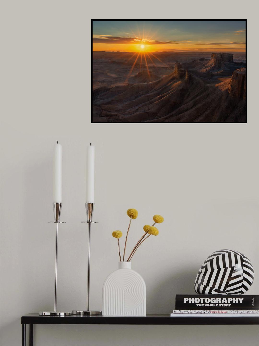 EPIC Sunrising Poster och Canvastavla