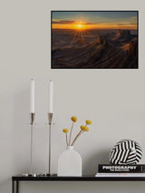EPIC Sunrising Poster och Canvastavla