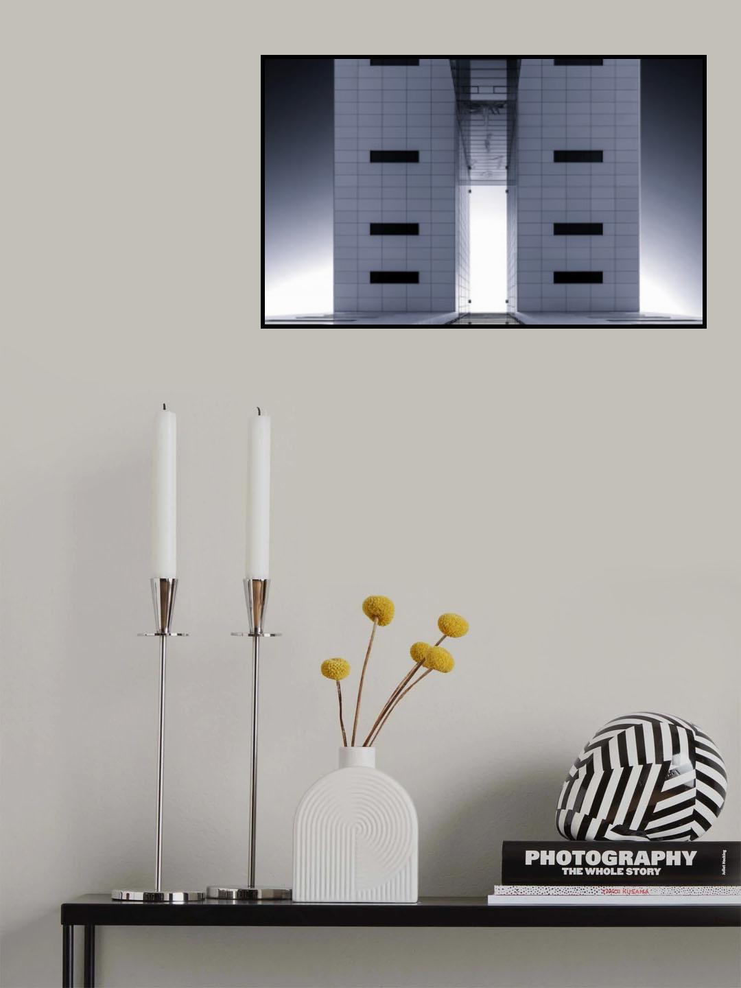 Kranhaus Poster och Canvastavla