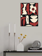 Botanical Collage Poster och Canvastavla