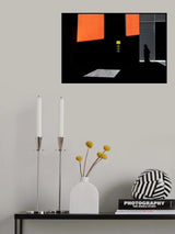 The space I passed a day Poster och Canvastavla