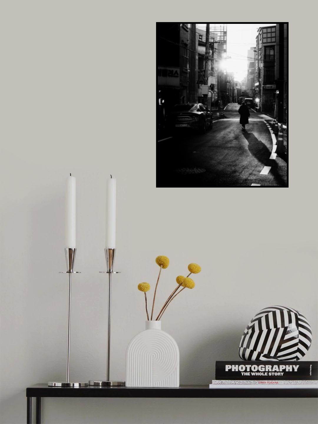 A Better Tomorrow Poster och Canvastavla
