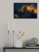 Fight fire with fire Poster och Canvastavla
