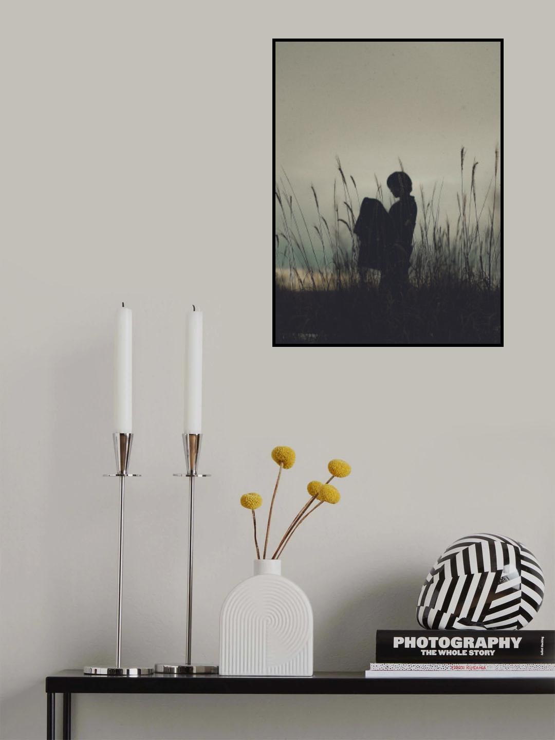 Beginning of winter Poster och Canvastavla