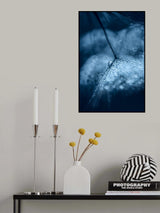 Blue Poster och Canvastavla
