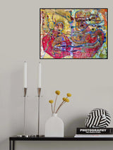 Baby Poster och Canvastavla