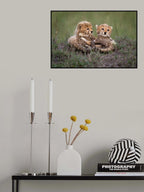 Best Sibling Poster och Canvastavla