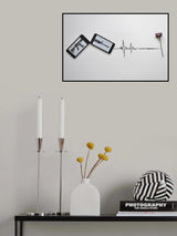 Broken Poster och Canvastavla