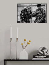 After all, you always smoke... Poster och Canvastavla
