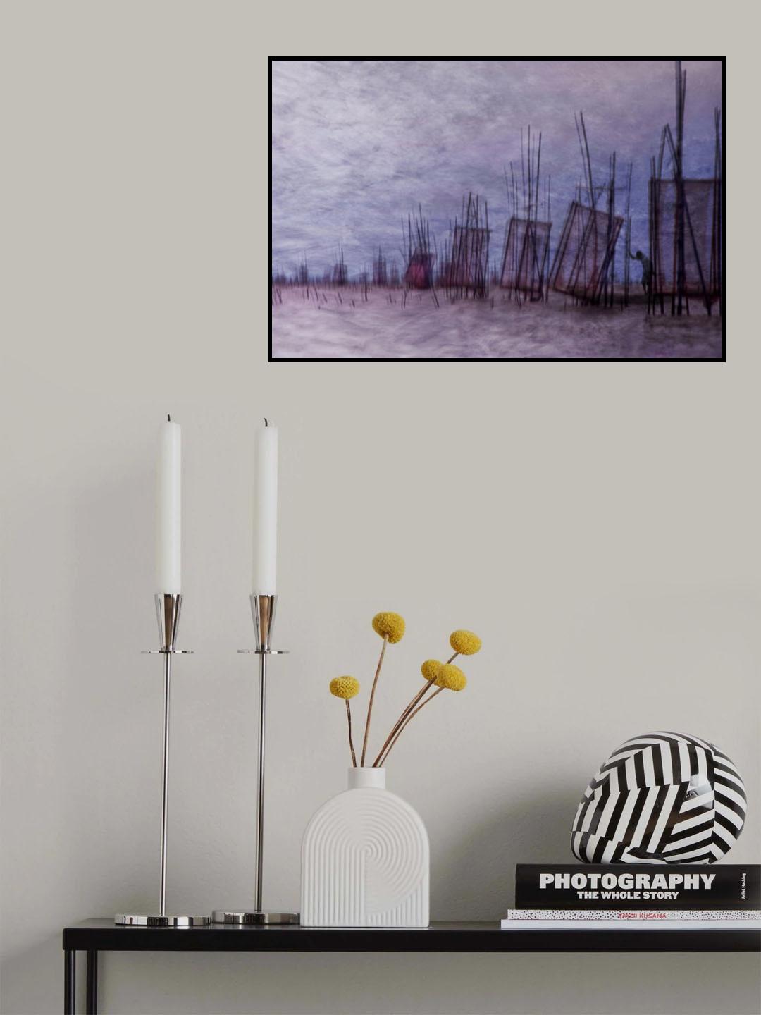 In the sleepless sea Poster och Canvastavla