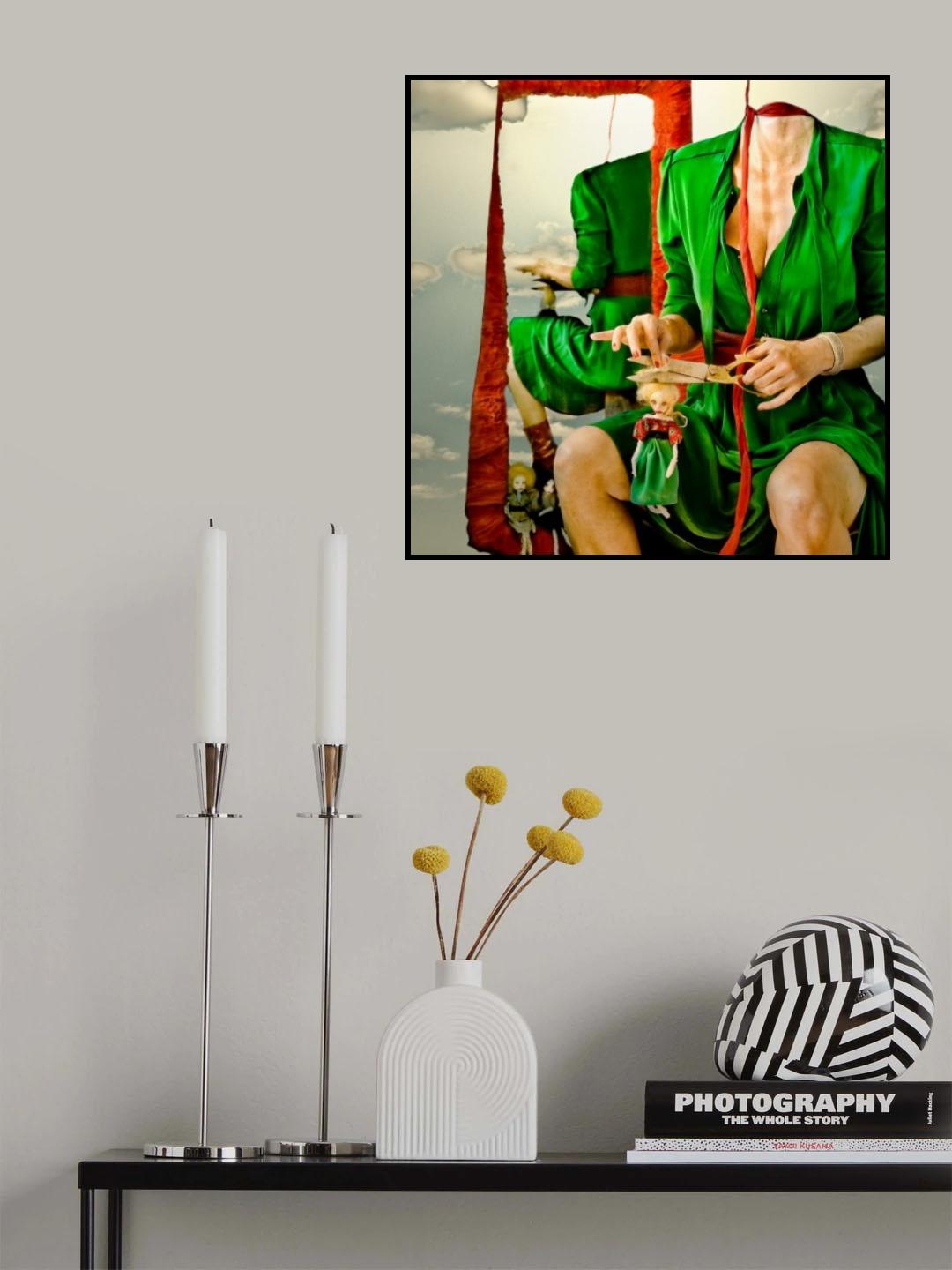mirror, mirror.... Poster och Canvastavla