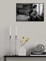 The violonist of the village Poster och Canvastavla