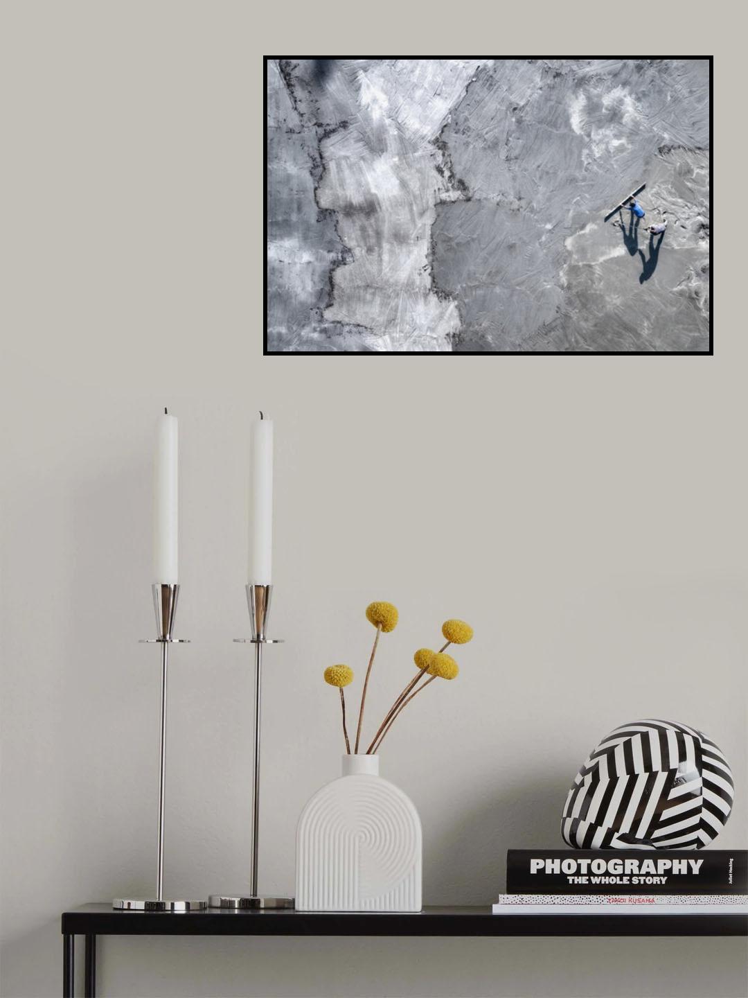 Moon's makers Poster och Canvastavla