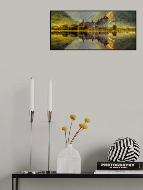 Kilchurn Poster och Canvastavla