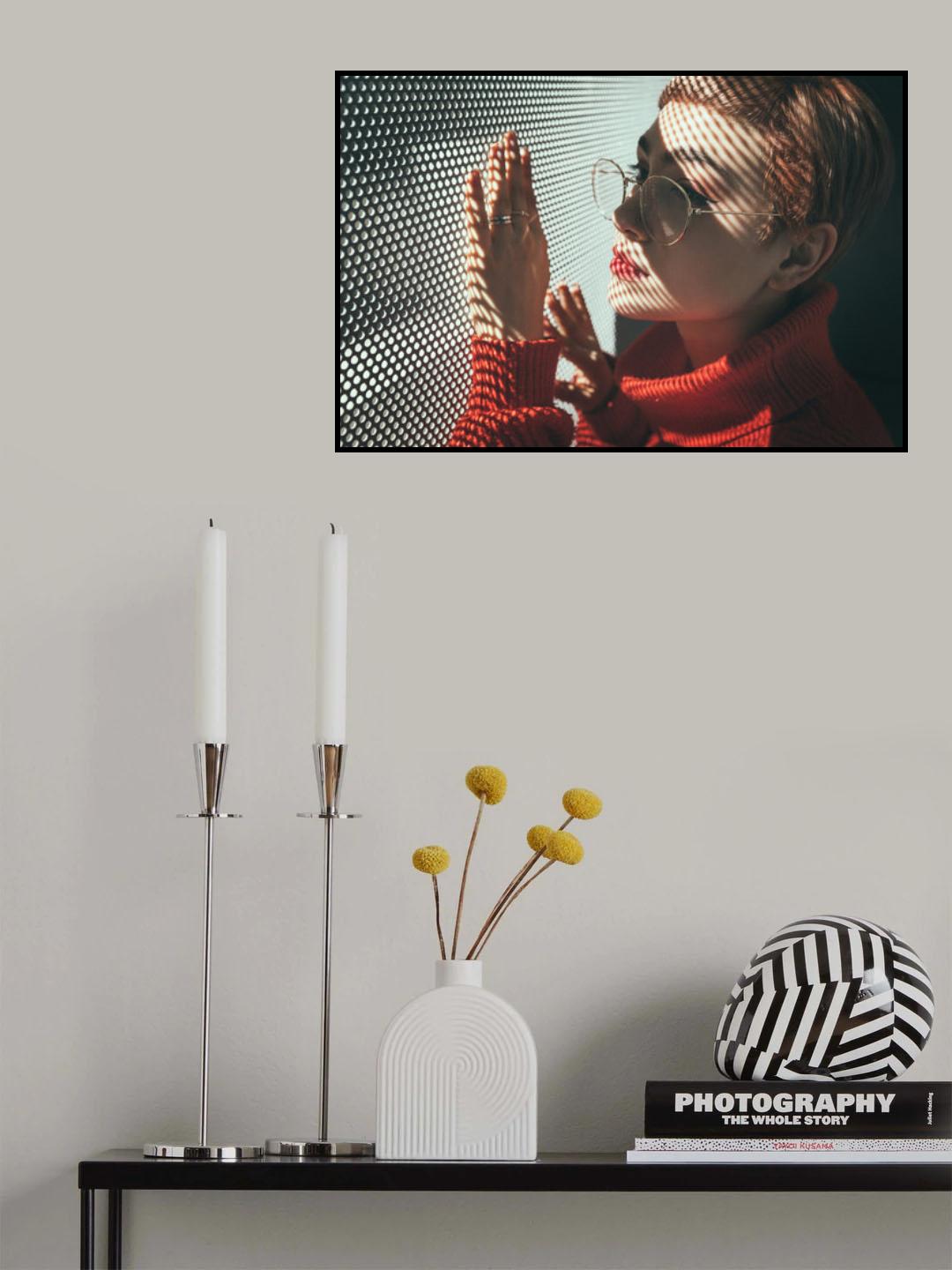 Mei Poster och Canvastavla