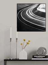 Curves Poster och Canvastavla