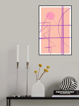 Angularlines No14 Poster och Canvastavla