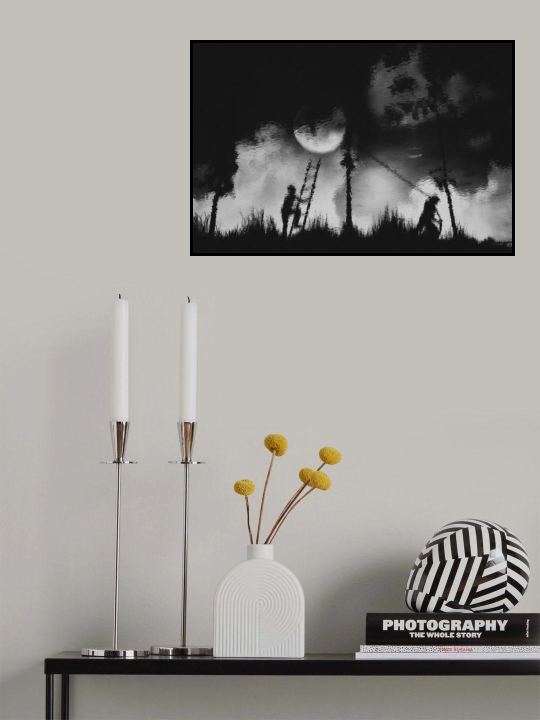 Dream World Poster och Canvastavla