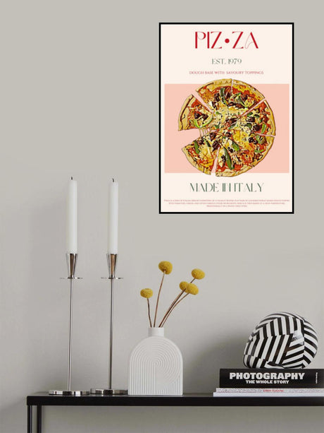 Pizza Poster och Canvastavla