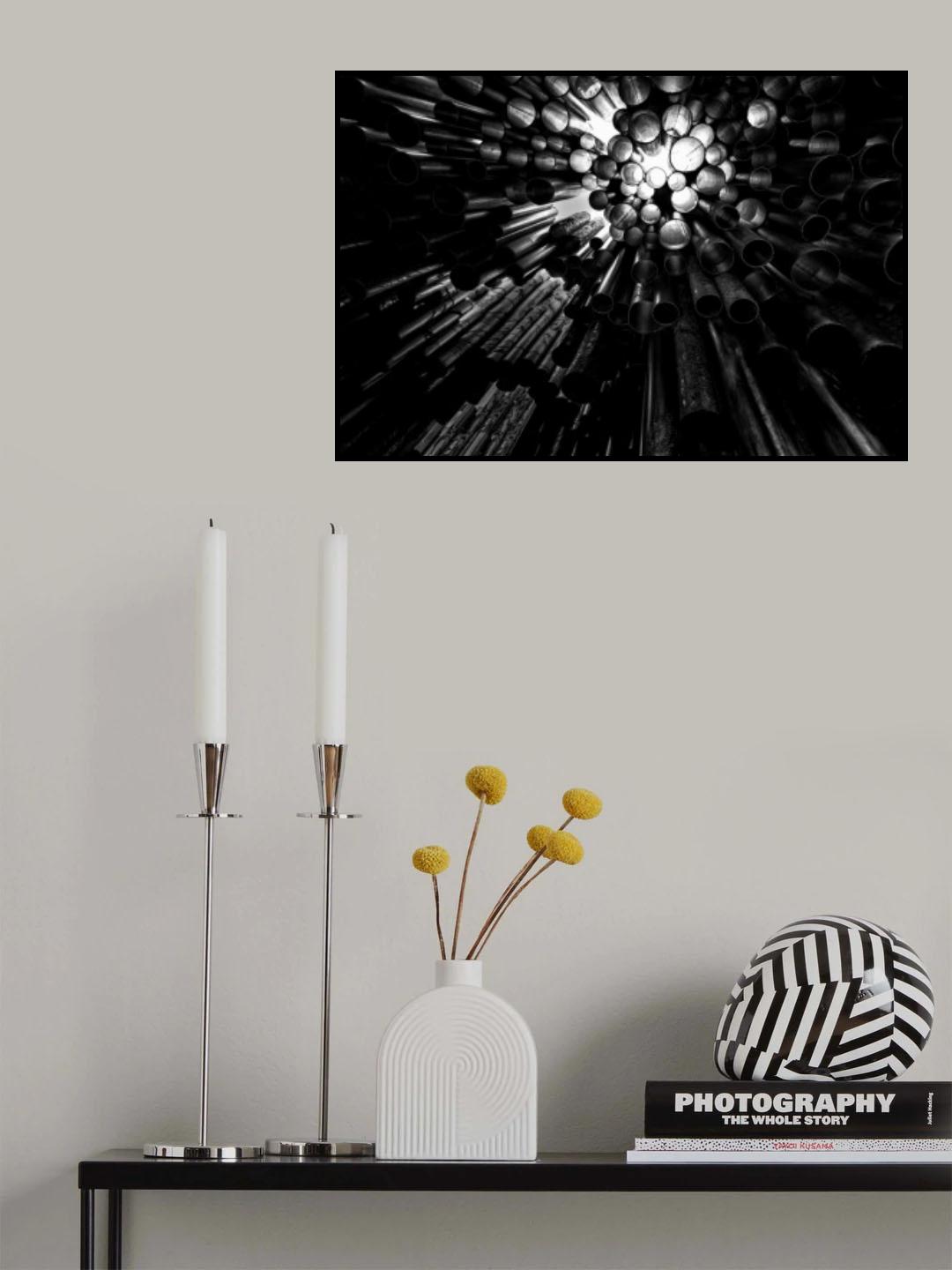 Symphony Poster och Canvastavla