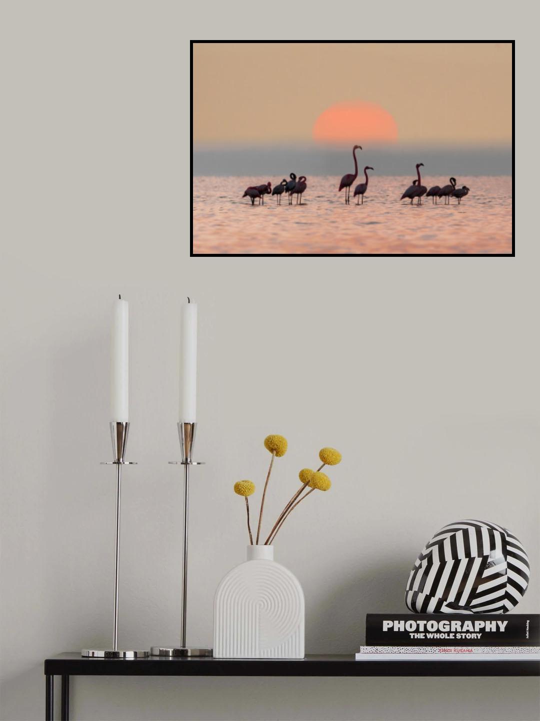 Beautiful Morning! Poster och Canvastavla
