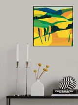 8 Poster och Canvastavla