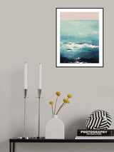 Learn To Surf Poster och Canvastavla