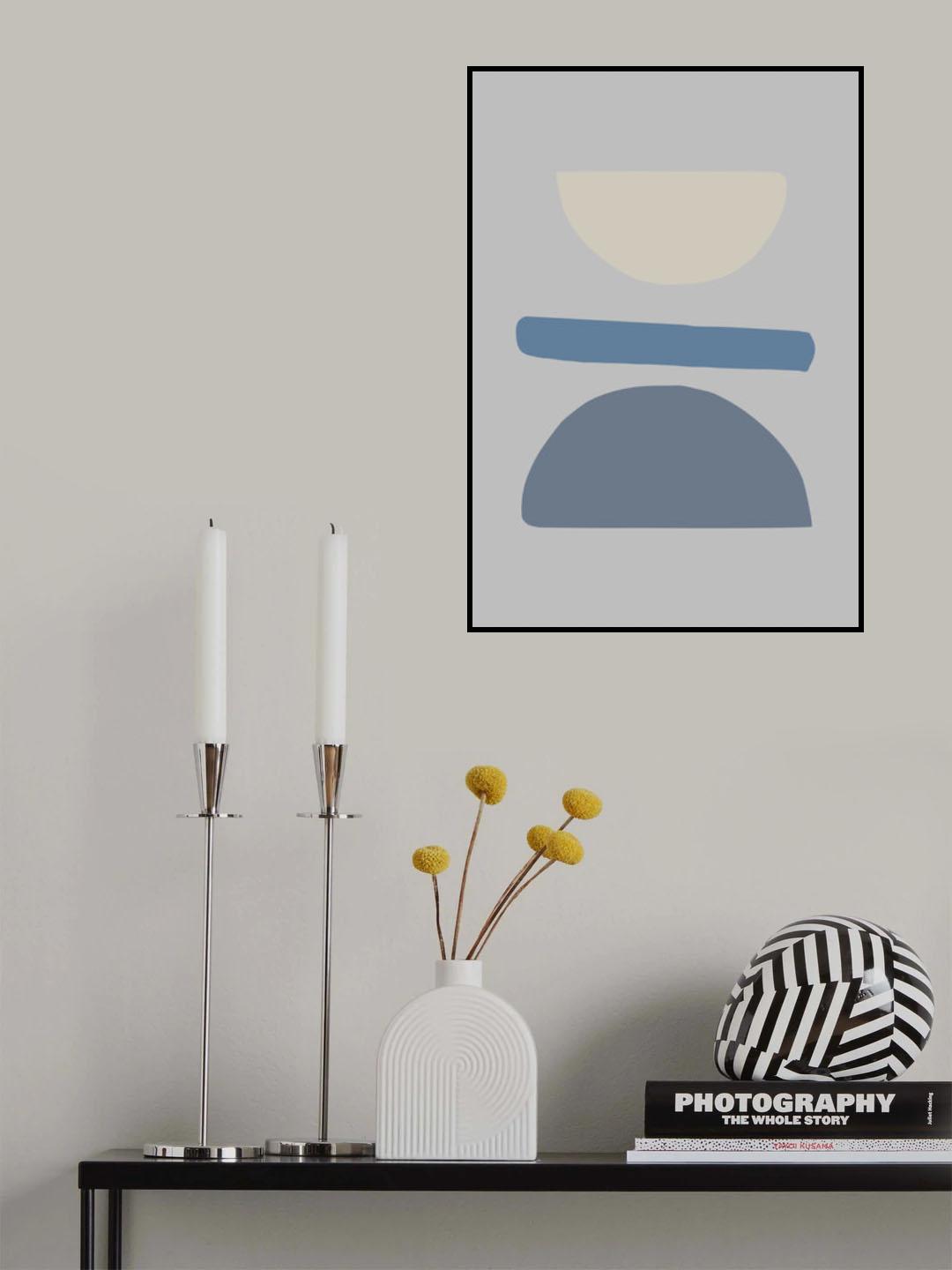 Balance No 02 Poster och Canvastavla