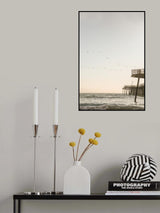 California Surfers Poster och Canvastavla