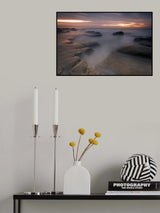 Shelly beach Poster och Canvastavla