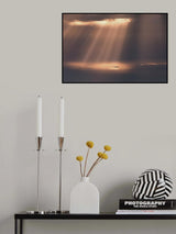 Light Rain Poster och Canvastavla