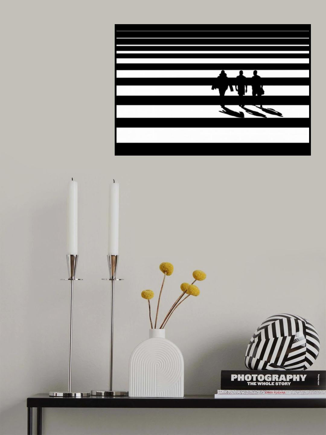Horizontal Poster och Canvastavla