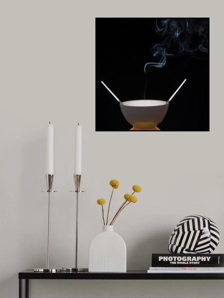 It's better when it's hot Poster och Canvastavla
