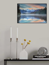 Pastel Hues Poster och Canvastavla