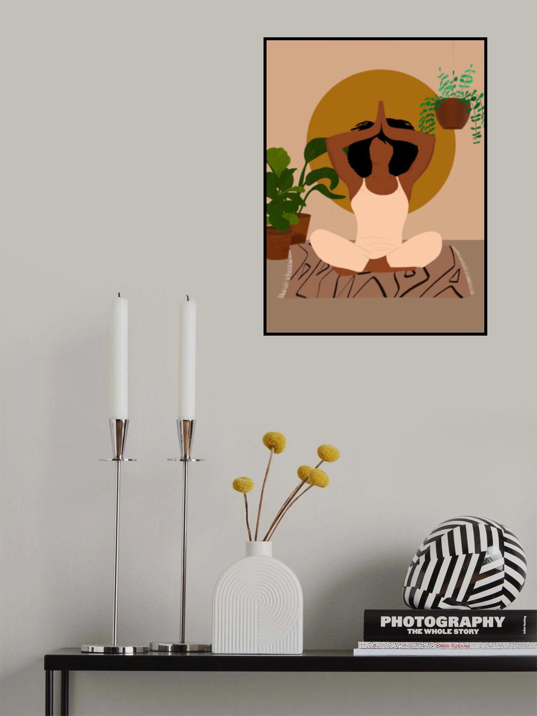 Safe Space Poster och Canvastavla