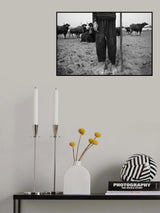 Me, myself and my Buffalos Poster och Canvastavla