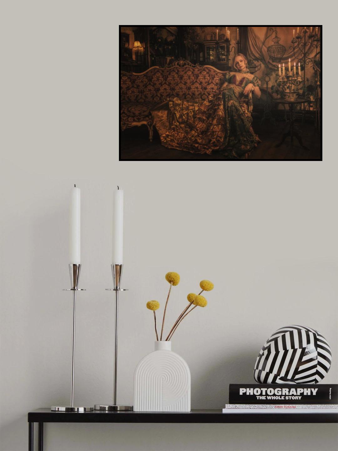 Old castle Poster och Canvastavla