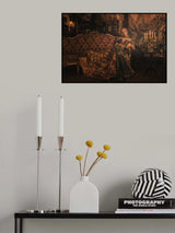 Old castle Poster och Canvastavla