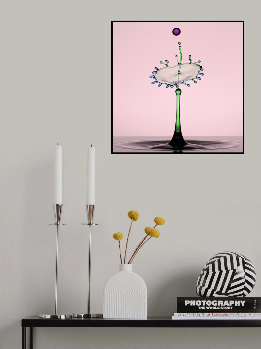 Water Art Poster och Canvastavla