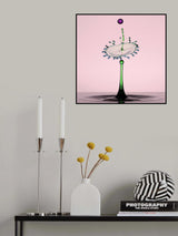 Water Art Poster och Canvastavla