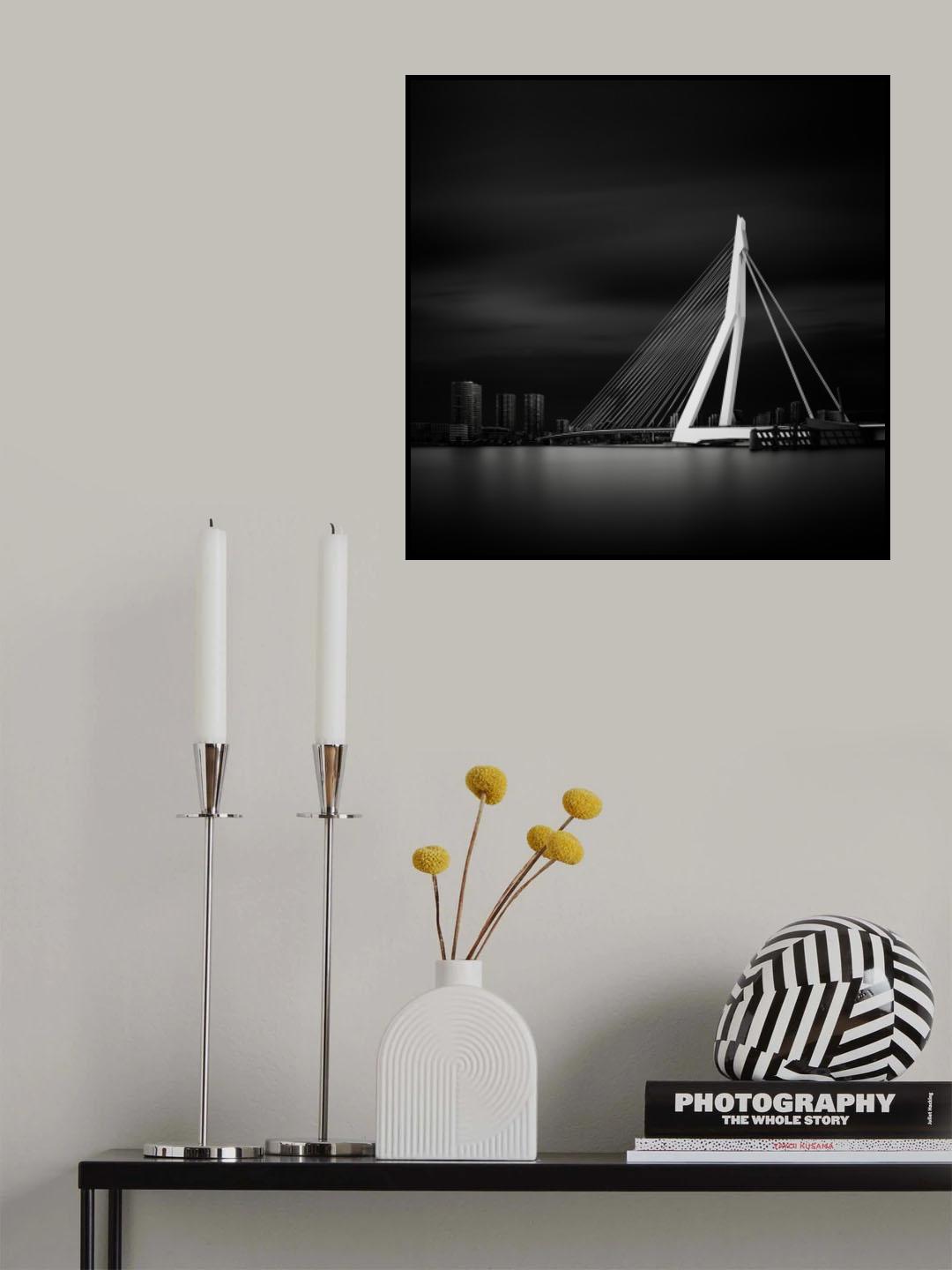 Erasmusbrug Poster och Canvastavla