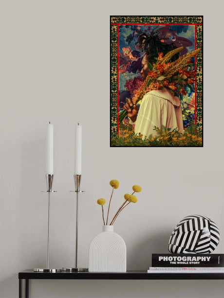 FLOWER BOY Poster och Canvastavla