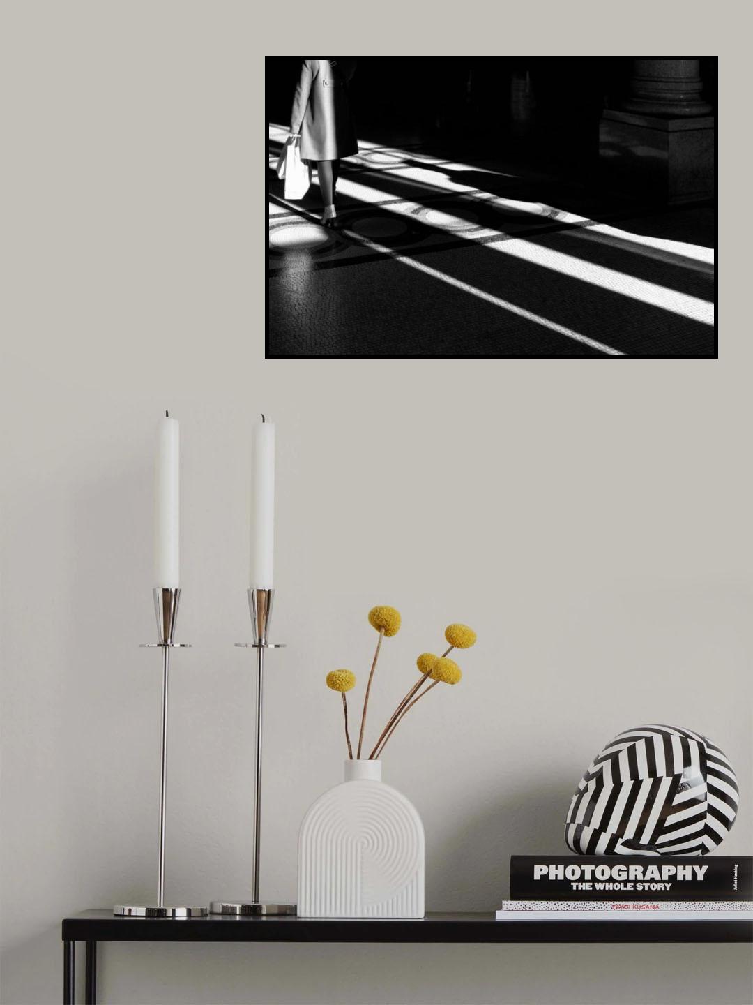 ghost into the light Poster och Canvastavla