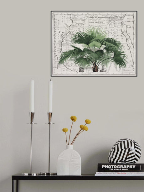 Tropical Empire No3 Poster och Canvastavla